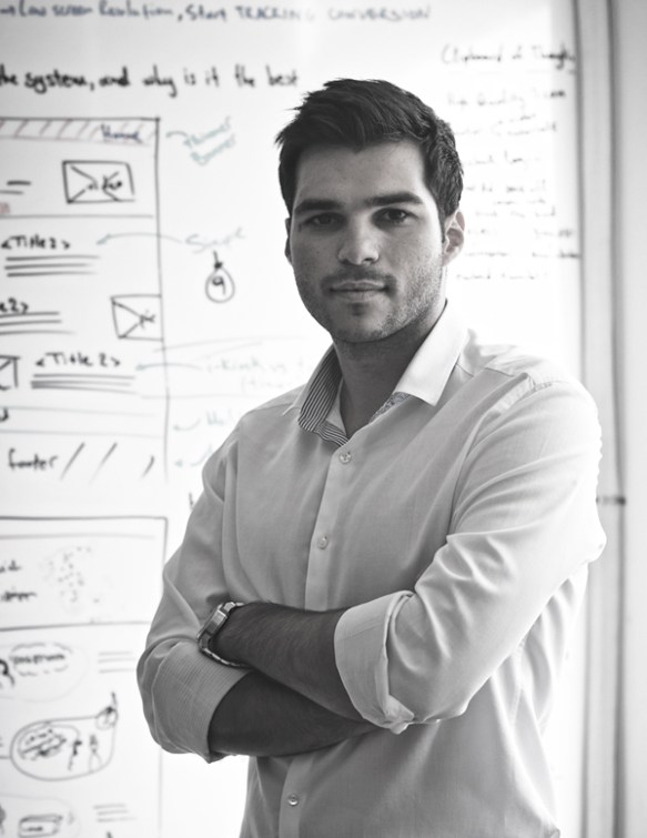 Der Gründer von i-Kiosk Fanis Koutouvelis