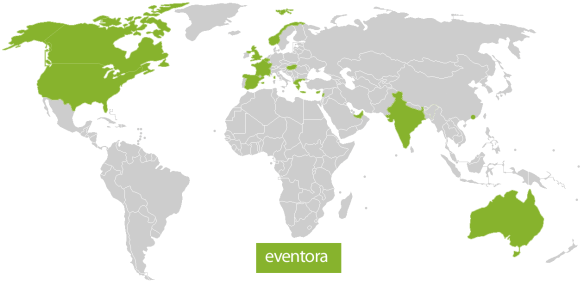 Eventora-Countries-Map