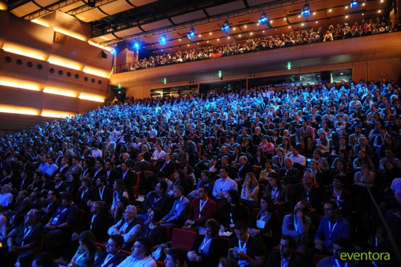 TEDxAthens. Die drittgrößte TEDx-Konferenz weltweit über eventora