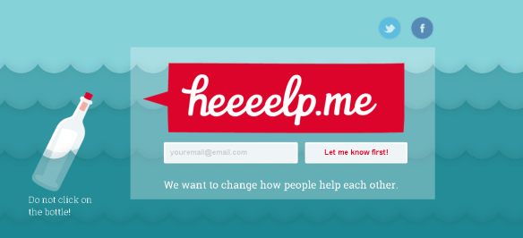 heeeelp.me-Startseite