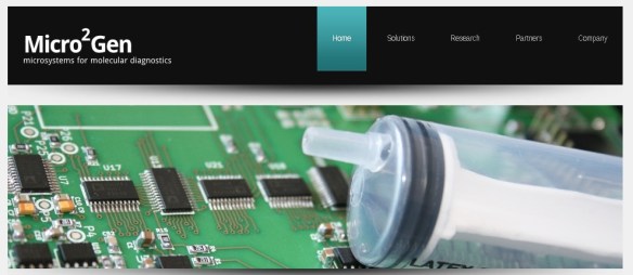 micro2gen-Startseite