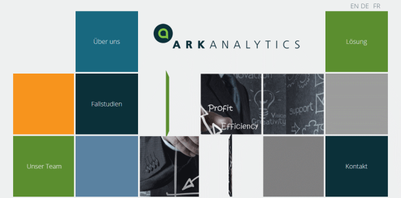 Startseite-Arkanalytics